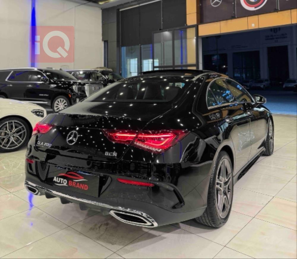 Mercedes-Benz CLA